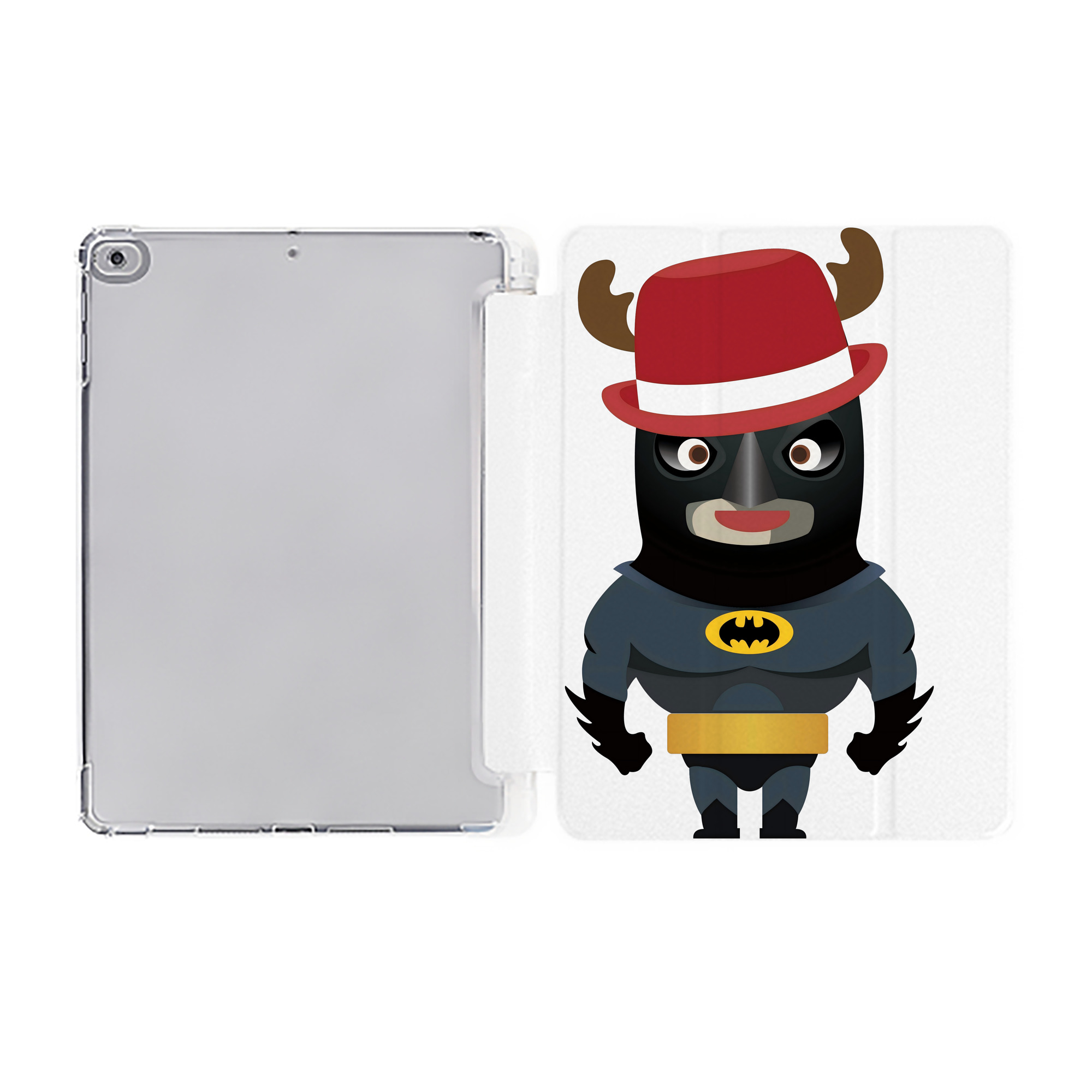 （画像用） アベンジャーズ The Avengers IPad ケース ペン収納付き 三つ折りスタンド PUレザー×シリコン 対応機種9.5/10.5/10.9インチ